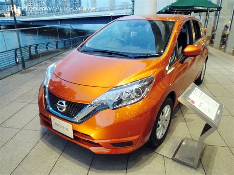 2017 Nissan Note II (E12, facelift 2017) e-POWER Nismo S 1.2 (136 Hp ...