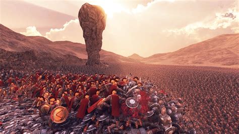 300 Spartans VS 20,000 Persians(Animation Upgraded) - Ultimate Epic Battle Simulator - YouTube