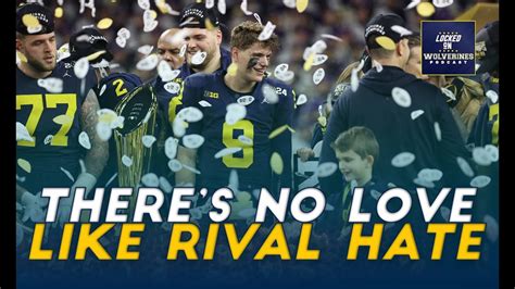 Surely, rival fans, your Michigan football takes must be somewhat off ...