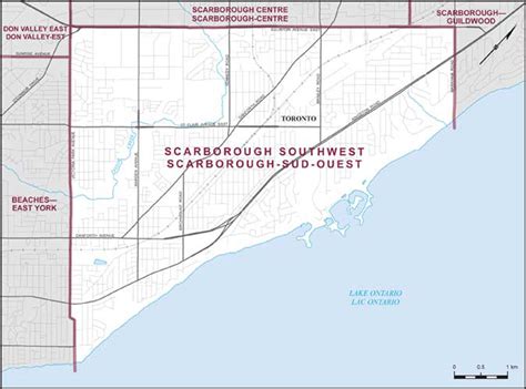 Scarborough Southwest | Maps Corner | Elections Canada Online