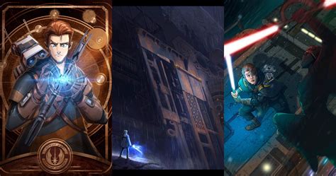 Star Wars: 10 Pieces of Jedi: Fallen Order Fan Art That We Adore