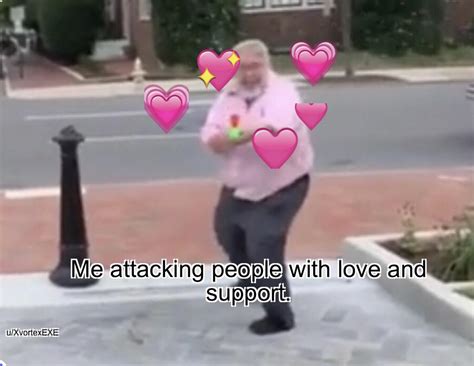 Love for Pink Shirt Guy : r/wholesomememes