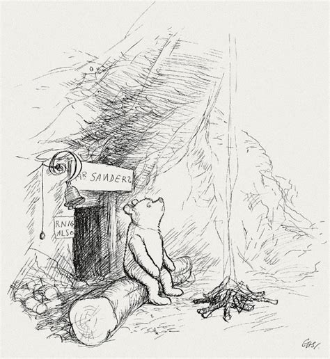 Gems: E.H. Shepard's Original Winnie the Pooh Drawings