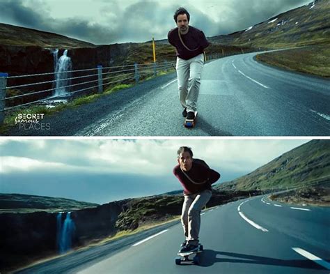 The Secret Life Of Walter Mitty Skateboard Scene Location