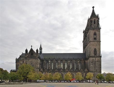 La Catedral de Magdeburgo, oficialmente llamada Catedral de los santos Catalina y Mauricio, fue ...