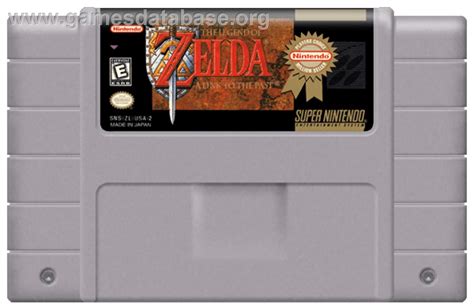 The Legend of Zelda: A Link to the Past - Nintendo SNES - Games Database