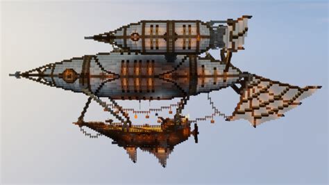 Steampunk Airship Minecraft Map