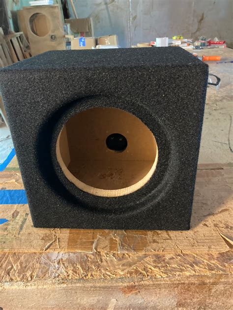 CT SOUNDS MESO 6.5" Ported Subwoofer Box 6.5" – AK Audio