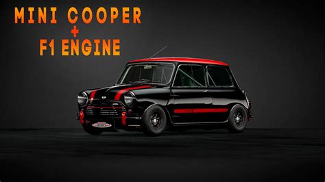 Mini Cooper S with F1 Engine in BeamNG.Drive - YouTube