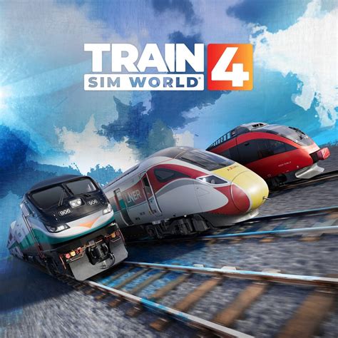 Train Sim World® 4: Deluxe Edition PS4 & PS5