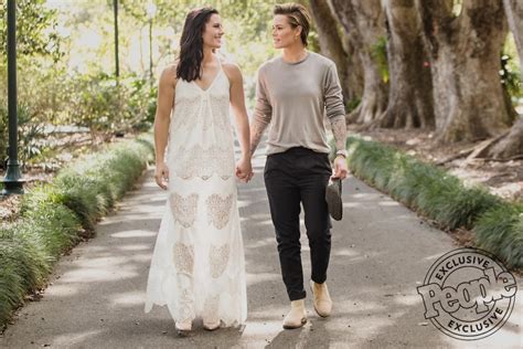 Soccer Stars Ali Krieger and Ashlyn Harris Are Married!