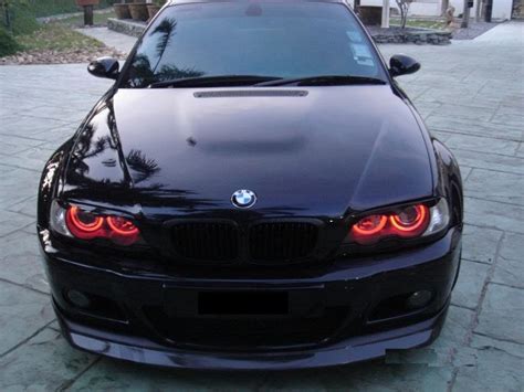 Δαχτυλίδια Angel Eyes Bmw E46 κόκκινο - KLShop