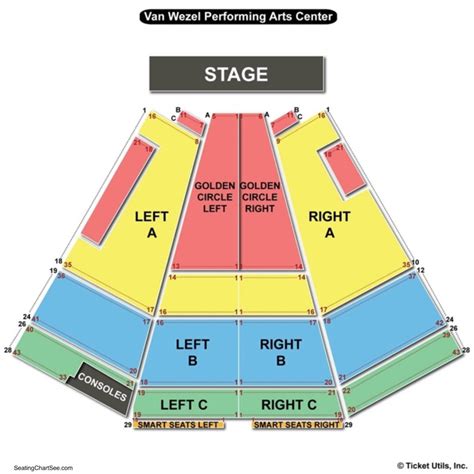 Van Wezel Performing Arts Hall Seating Chart | Seating Charts & Tickets