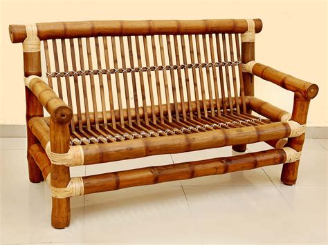 Kerala Bamboo Corporation Ltd. | Muebles de caña, Muebles de bambú, Sillas de bambú