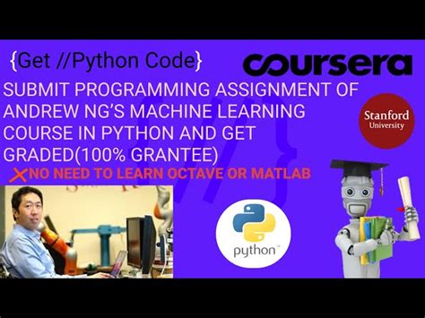 Andrew Ng's Machine Learning Programming Assignments - reason.town