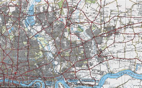 Old Maps of Forest Gate, Greater London - Francis Frith