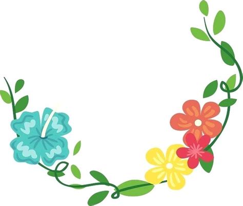 Flower Vine Vector at Vectorified.com | Collection of Flower Vine ...