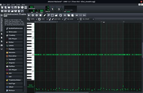 LMMS: A Free & Open Source Digital Audio Workstation (DAW)