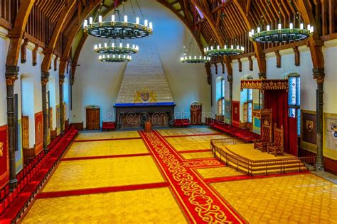 The HAGUE, NETHERLANDS, AUGUST 7, 2018: Knight S Hall Inside of the ...