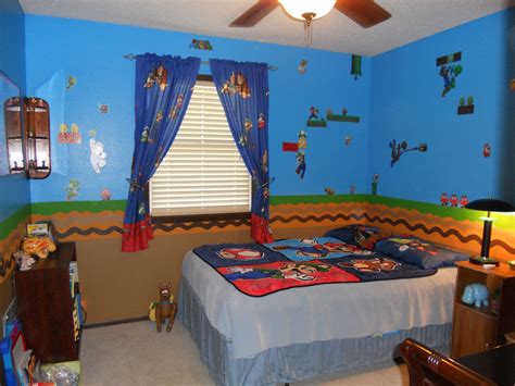 Super Mario Bros. room | Kids bedroom, Room, Boy's room