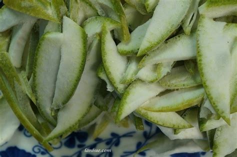 How To Make Sugar-coated Pomelo Peel | Lan Huế