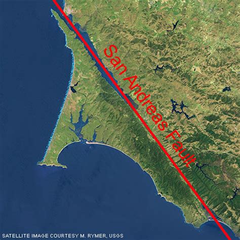 Point Reyes, California : r/MapPorn