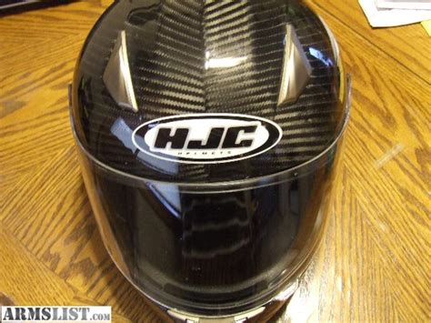 ARMSLIST - For Sale/Trade: HJC AC12 carbon fiber helmet