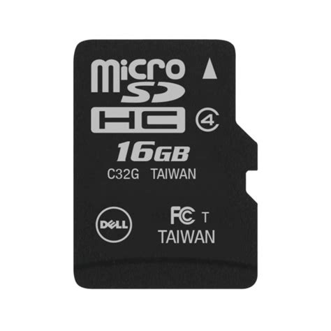 DELL MicroSD Card 16 GB Class 4