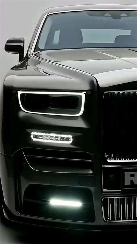 Black Rolls Royce Phantom | Luxury Cars