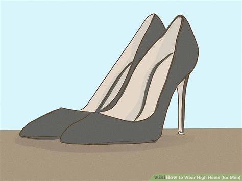 5 Ways to Wear High Heels (for Men) - wikiHow