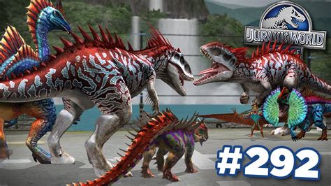 STRONGEST DINOSAURS IN THE GAME!!! || Jurassic World - The Game - Ep292 ...