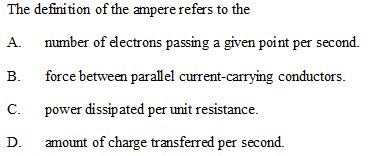 definition - What is the difference between current and the ampere? - Physics Stack Exchange