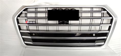 Car Accessories Body Kit Audi Q5 Chromed Bumper Grilles for Sale ...