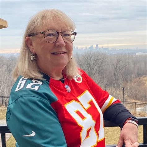 The Mother of the Kelce Brothers will be Decked out in Eagles and ...