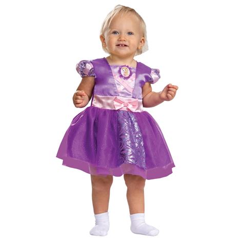 Shop Infant Disney Princess Rapunzel Classic Costume - Party Centre ...