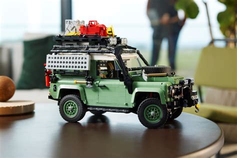 LEGO’s most detailed Land Rover Defender comes with swappable engines, functional steering, and ...