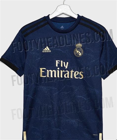 Real Madrid 19-20 Away Kit : r/realmadrid