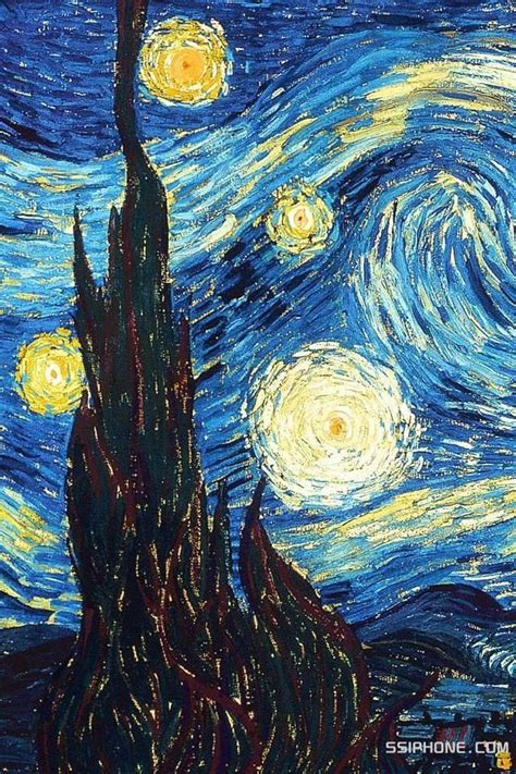 Starry Night | Van gogh wallpaper, Van gogh paintings, Starry night van gogh