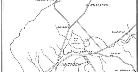 Antiochepedia = Musings Upon Ancient Antioch: A Map of the Routes ...