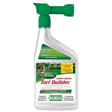 Scotts Turf Builder Liquid Lawn Fertilizer - 946 ml | The Home Depot Canada