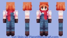 Edward Mason Minecraft Skin