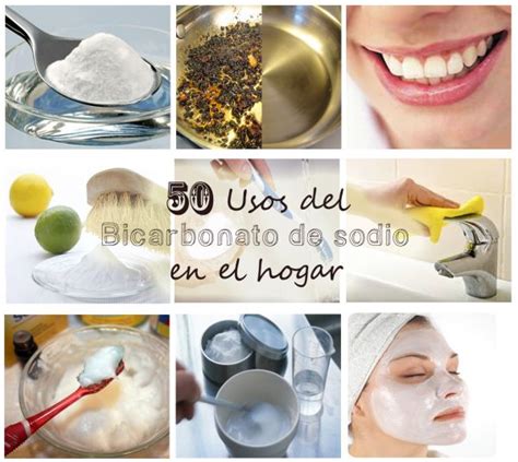 50 Usos del Bicarbonato de sodio en el hogar – Información al Desnudo