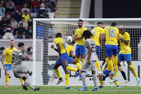 Al Nassr edge Al Duhail as Talisca scores hat-trick - Read Qatar ...