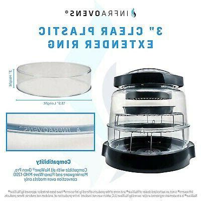 NuWave Oven Pro Extender Ring Plastic Accessory Replacement