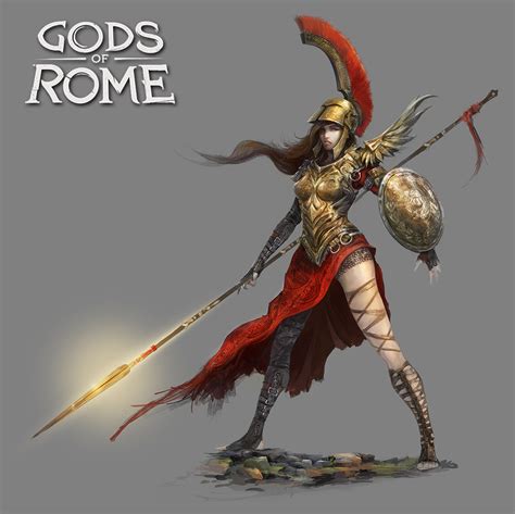 Alexandre Chaudret - Gods of Rome - Characters Roster - Gameloft