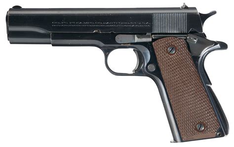 Colt 1911A1 Pistol 38 super auto