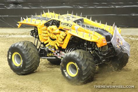 Monster Truck Mayhem: Photo Gallery of Monster Jam Shows in Dayton ...