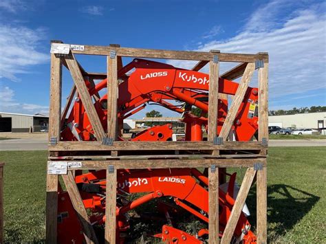 2022 Kubota LA1055 Loader For Sale | Brookings, SD | 003850 | MyLittleSalesman.com