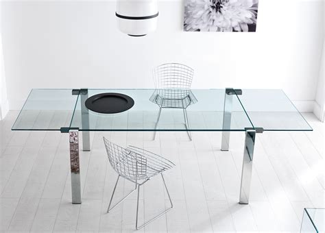 The 20 Best Collection of Extending Glass Dining Tables