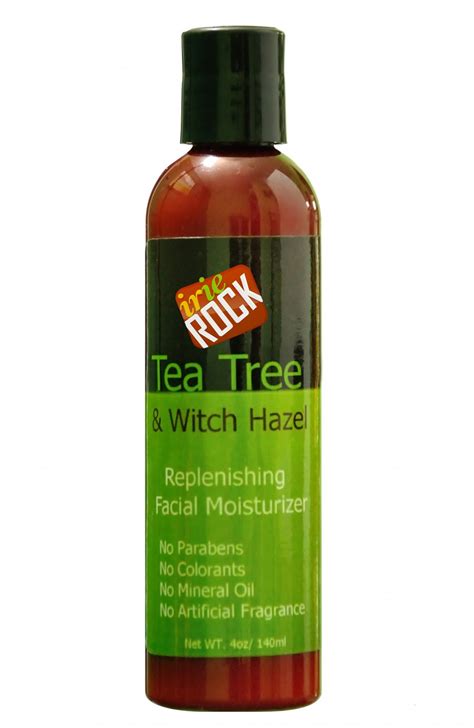 Tea Tree & Witch Hazel facial moisturizer